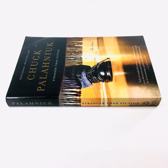 Chuck Palahniuk “Stranger Than Fiction” - Picture 2 of 4